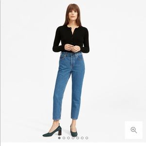 Everlane 90s Cheeky Straight Jean